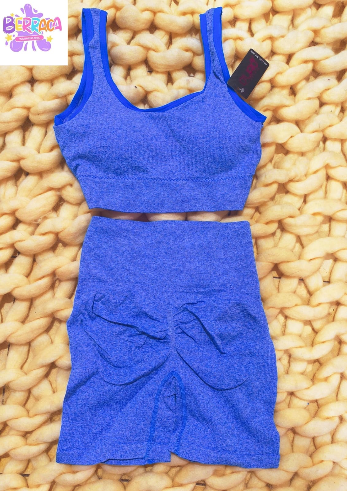 CONJUNTO CORTO CODIGO 2143 MARCA DLIRIO